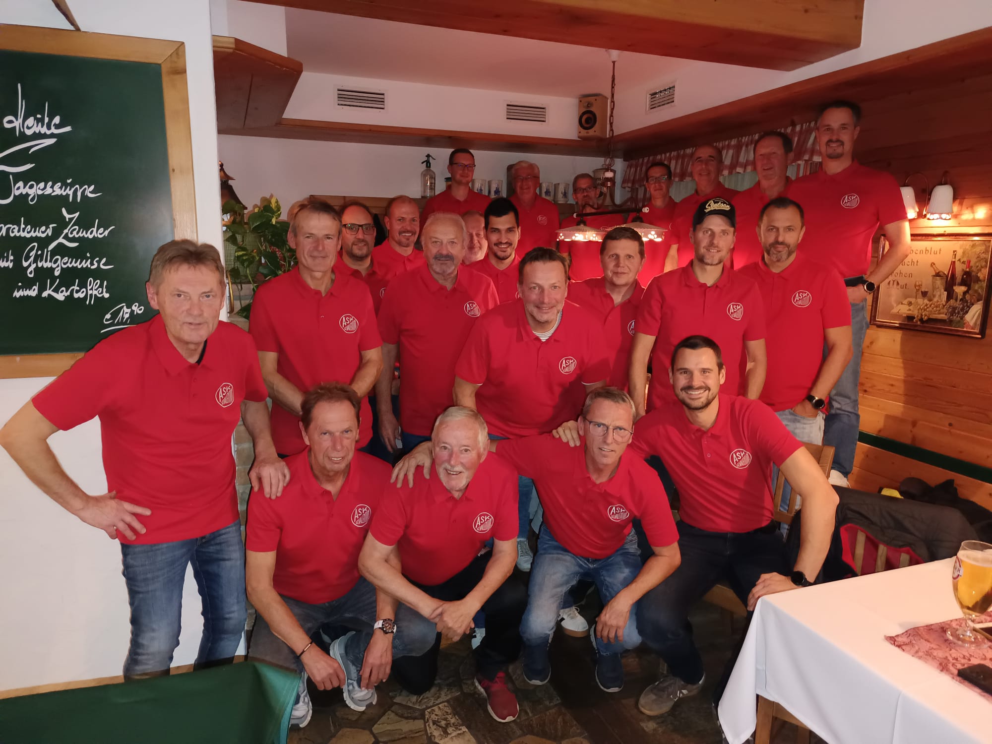 ASK-Senioren Saisonabschluss 2025