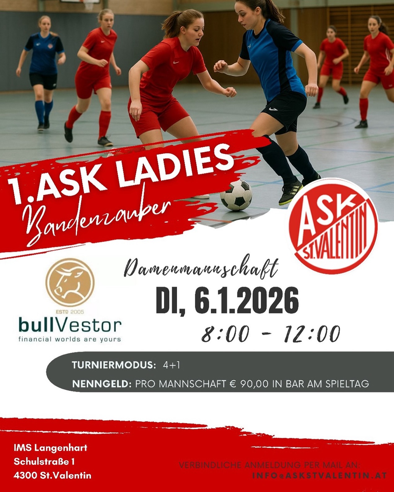 1. ASK Ladies Bandenzauber