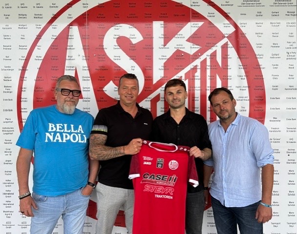Neuer Trainer Mario Jaksch